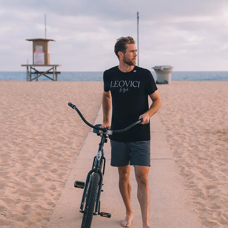 Los Angeles Logo T-Shirt - Black