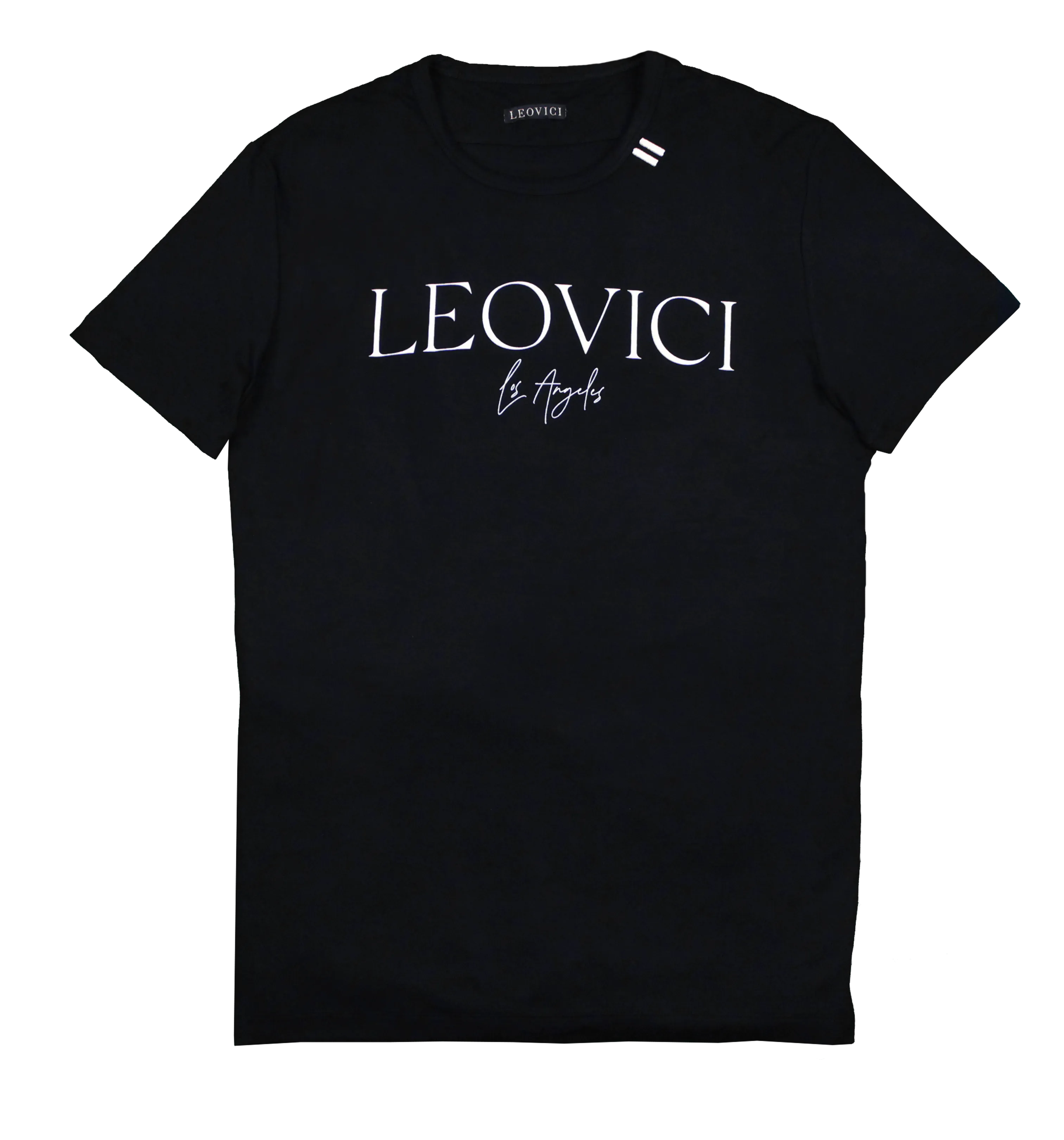 Los Angeles Logo T-Shirt - Black