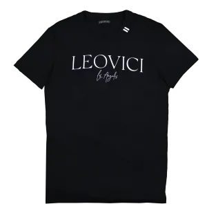 Los Angeles Logo T-Shirt - Black