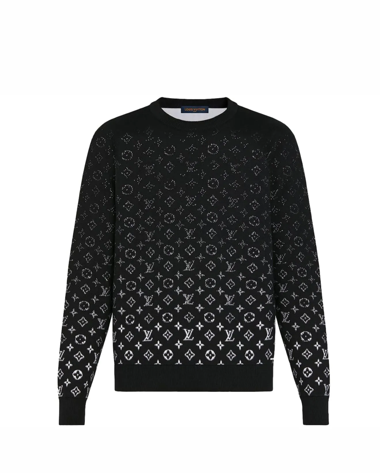 Louis Vuitton monogram degrade crewneck