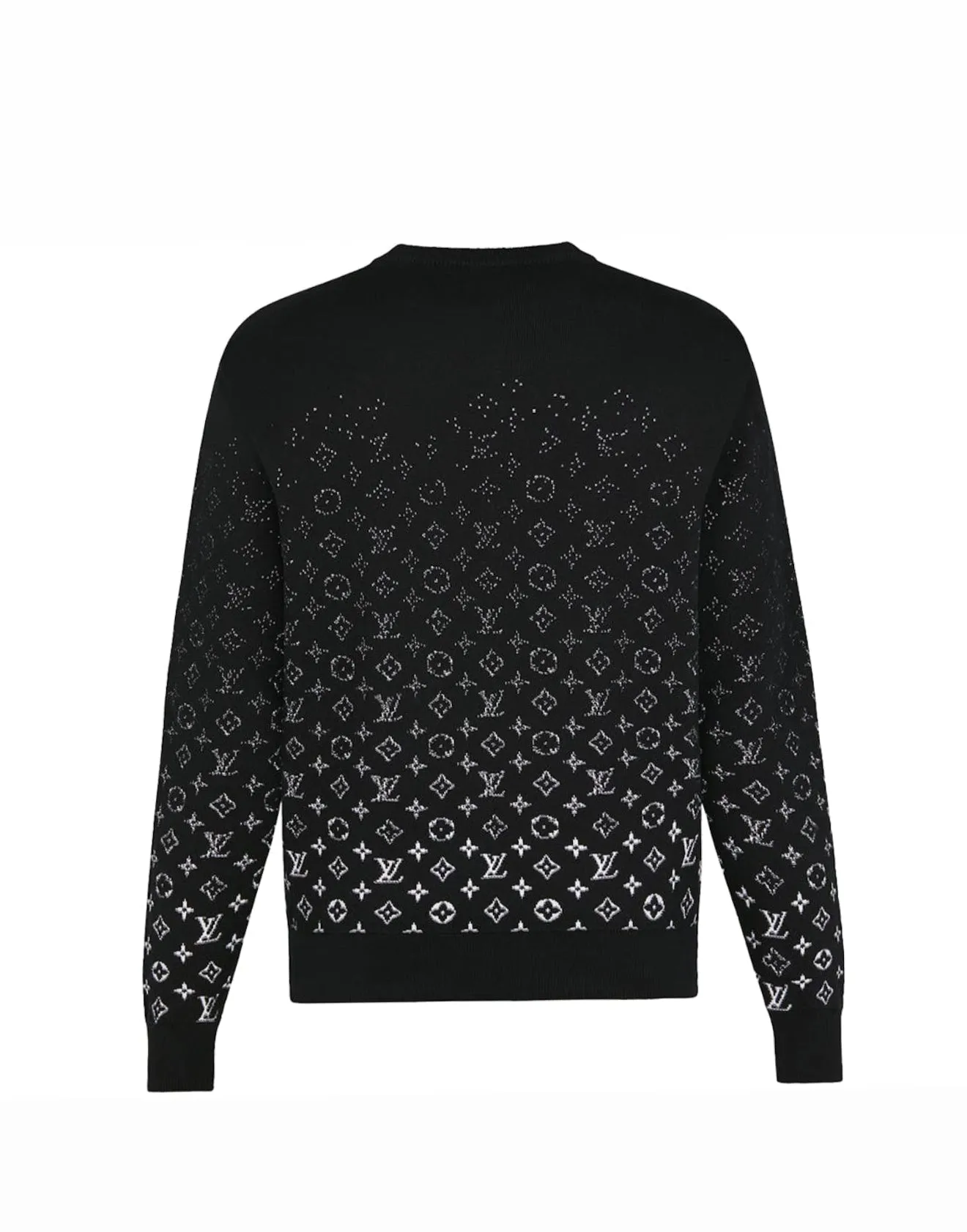 Louis Vuitton monogram degrade crewneck