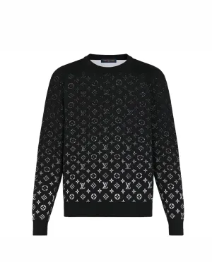Louis Vuitton monogram degrade crewneck
