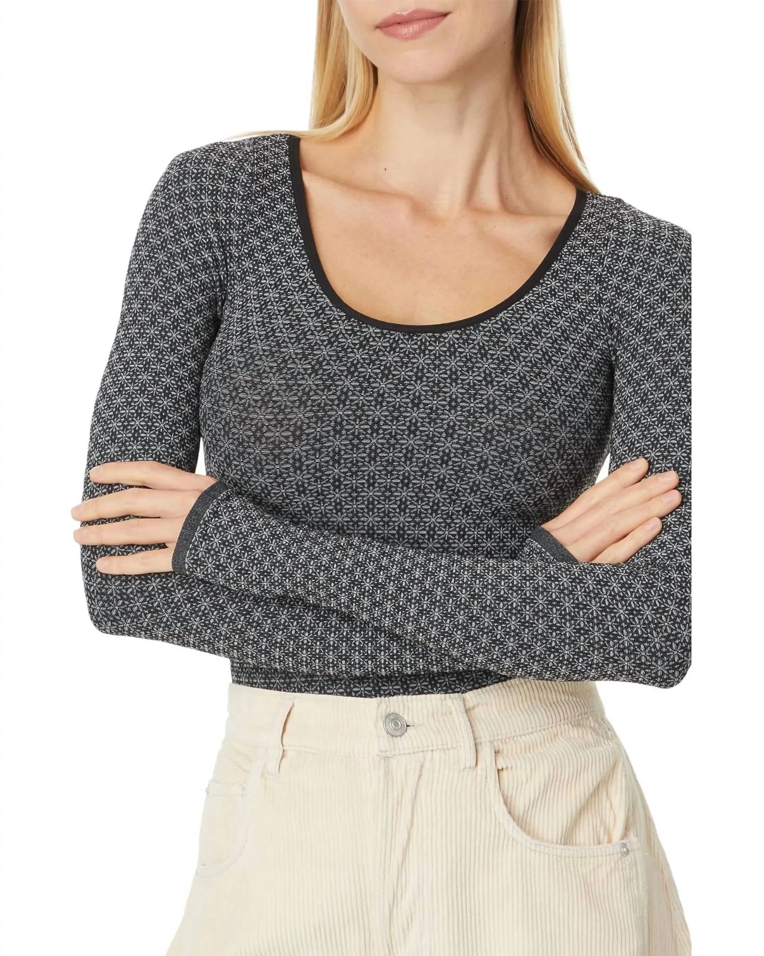 Love Letter Long Sleeve Top