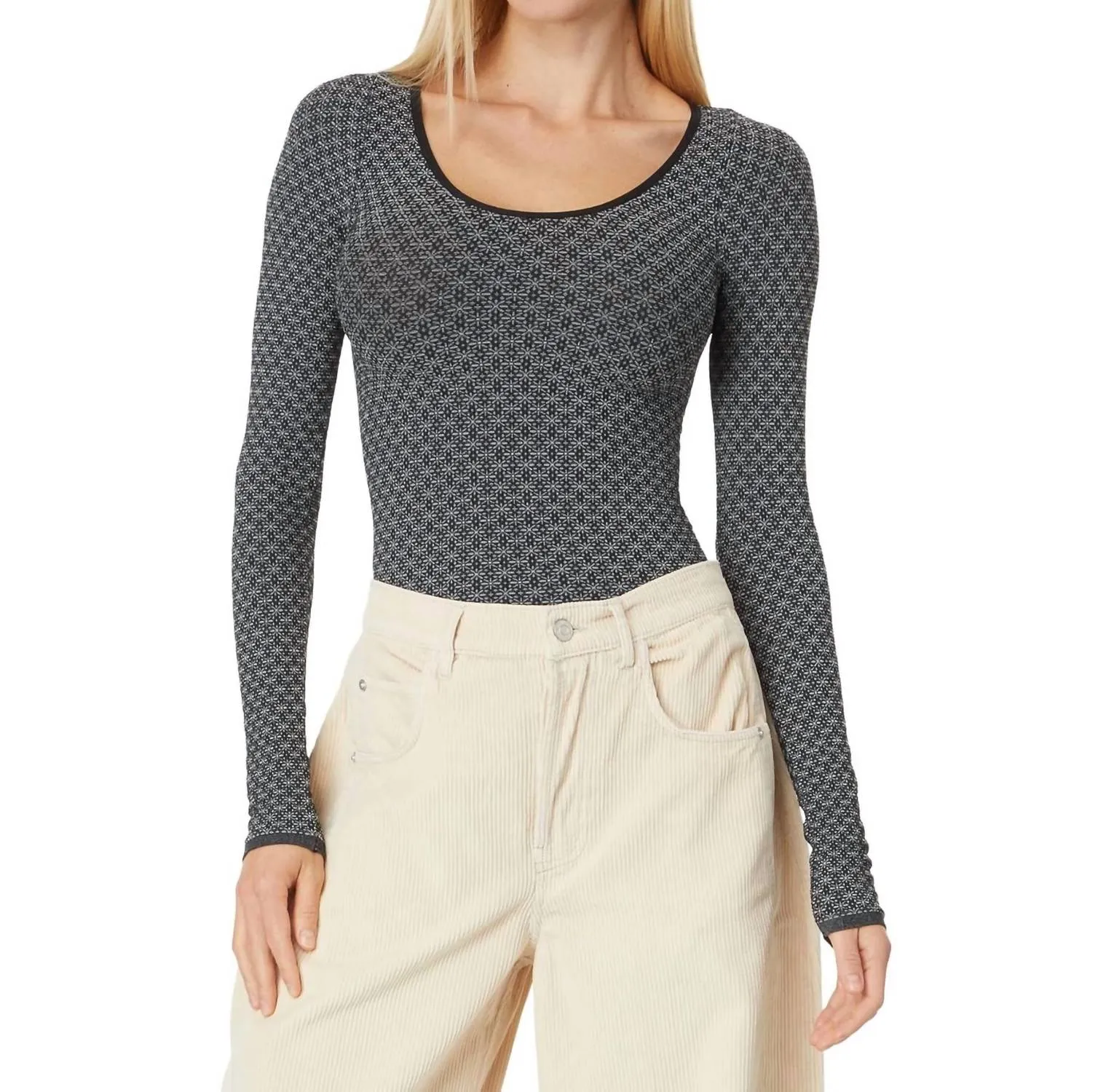 Love Letter Long Sleeve Top