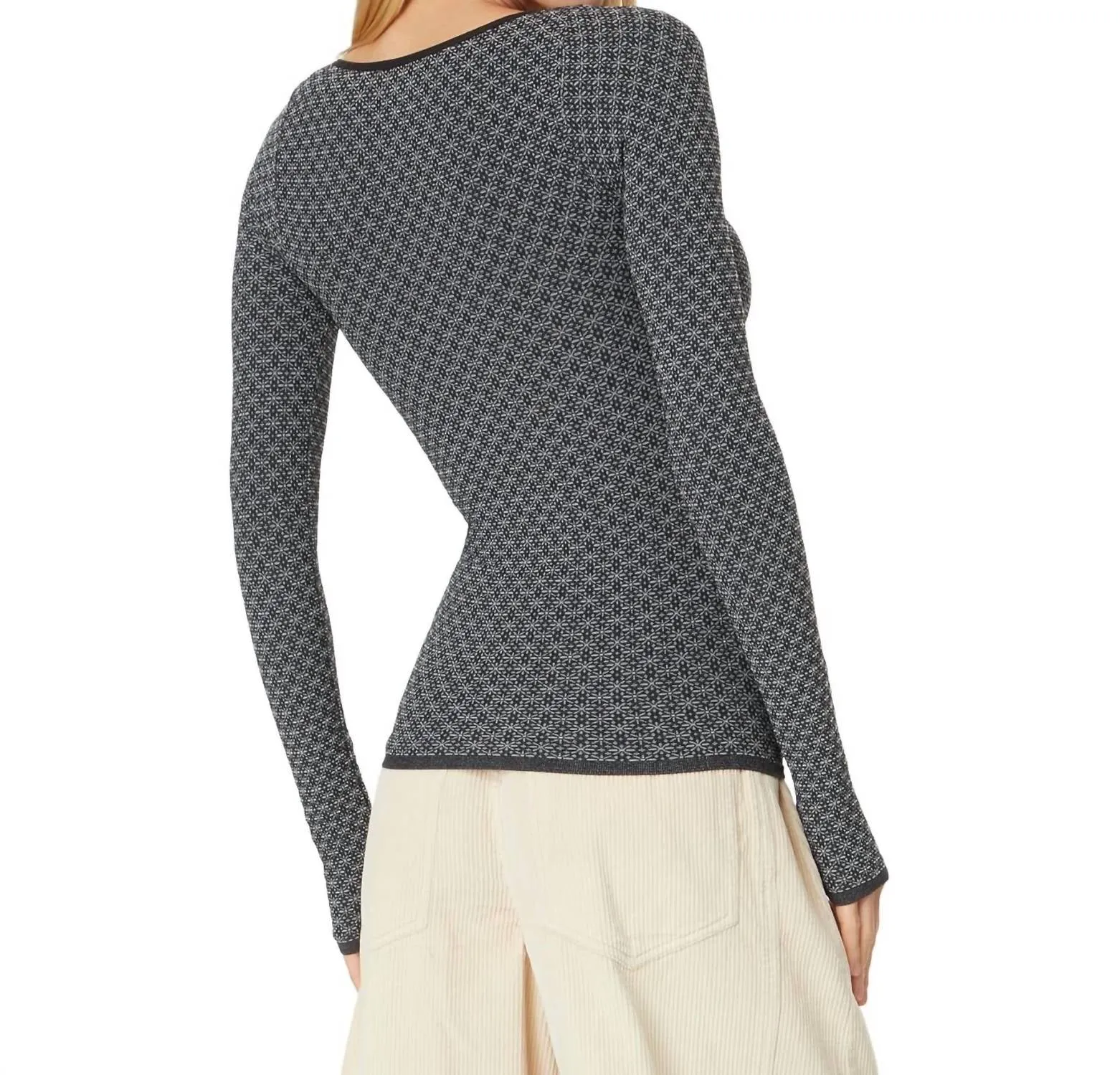 Love Letter Long Sleeve Top