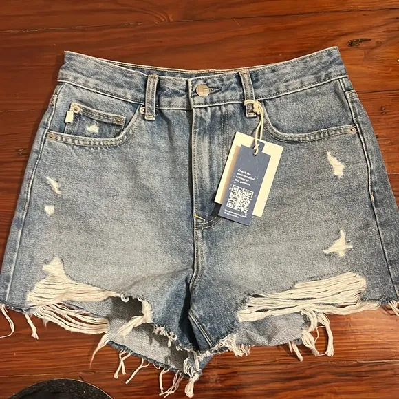 Lovers   Friends Jack high rise cut off shorts NWT Sz 25, 26 $128
