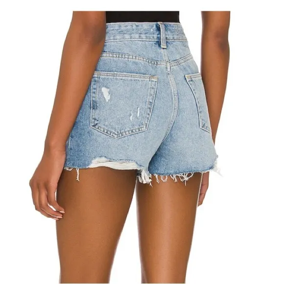 Lovers   Friends Jack high rise cut off shorts NWT Sz 25, 26 $128