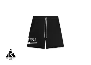 MA Bar Logo Sweat Shorts "Black"