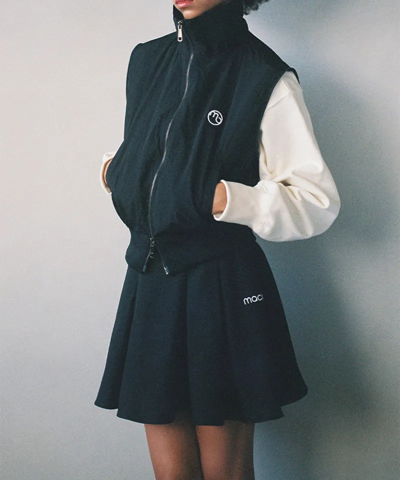 MACKY Golf: Sharron Flair Skirt - Black