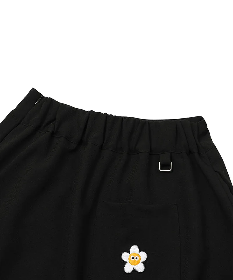 MACKY Golf: Sharron Flair Skirt - Black
