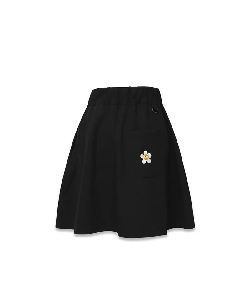 MACKY Golf: Sharron Flair Skirt - Black