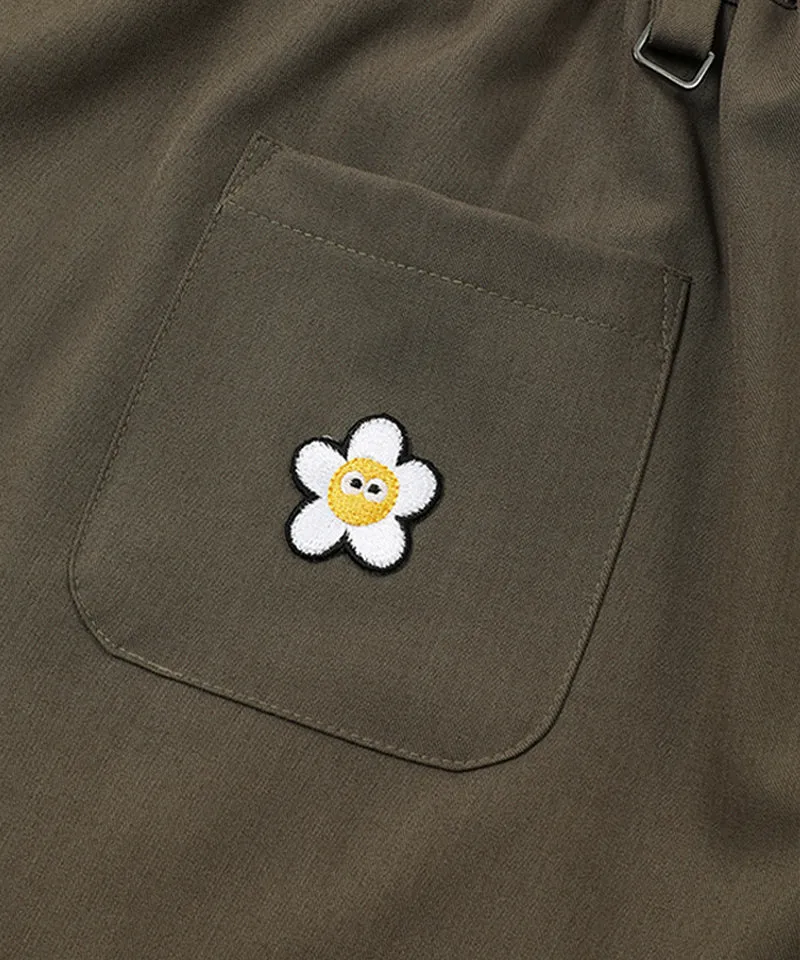 MACKY Golf: Sharron Flair Skirt - Khaki