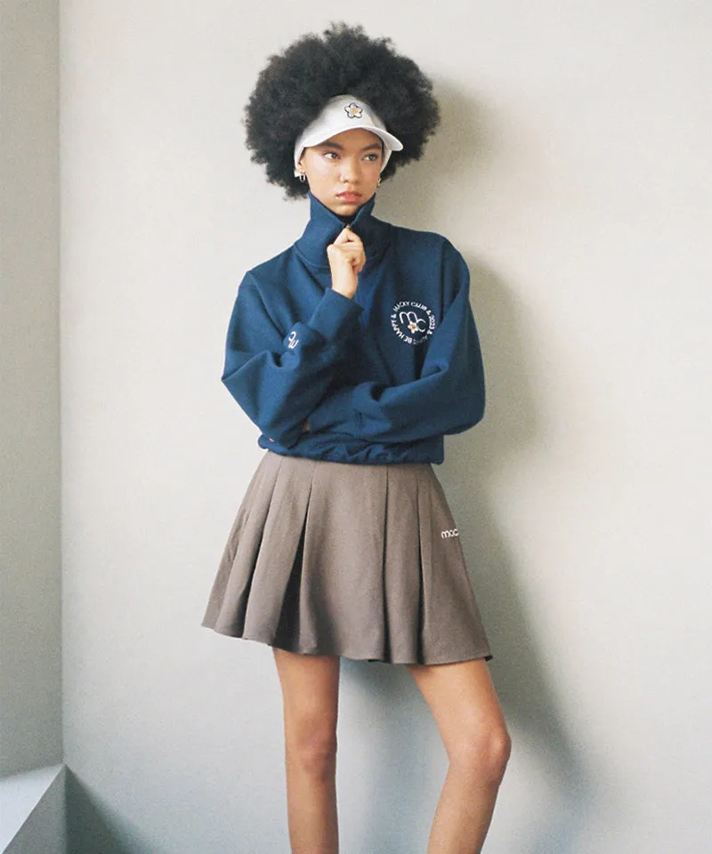 MACKY Golf: Sharron Flair Skirt - Khaki