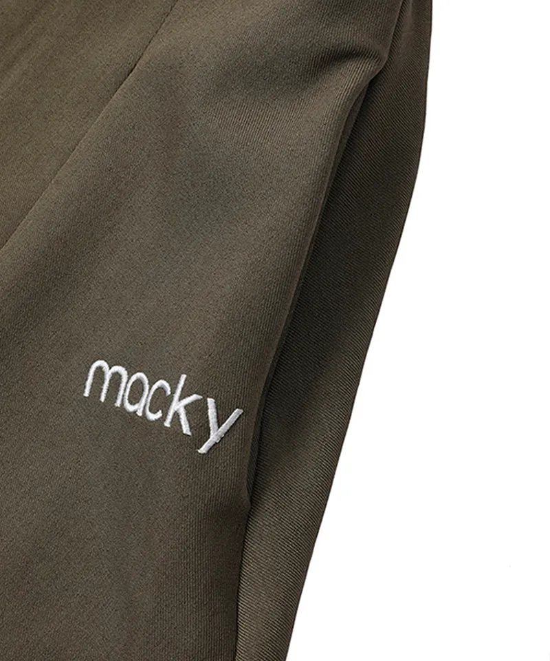 MACKY Golf: Sharron Flair Skirt - Khaki
