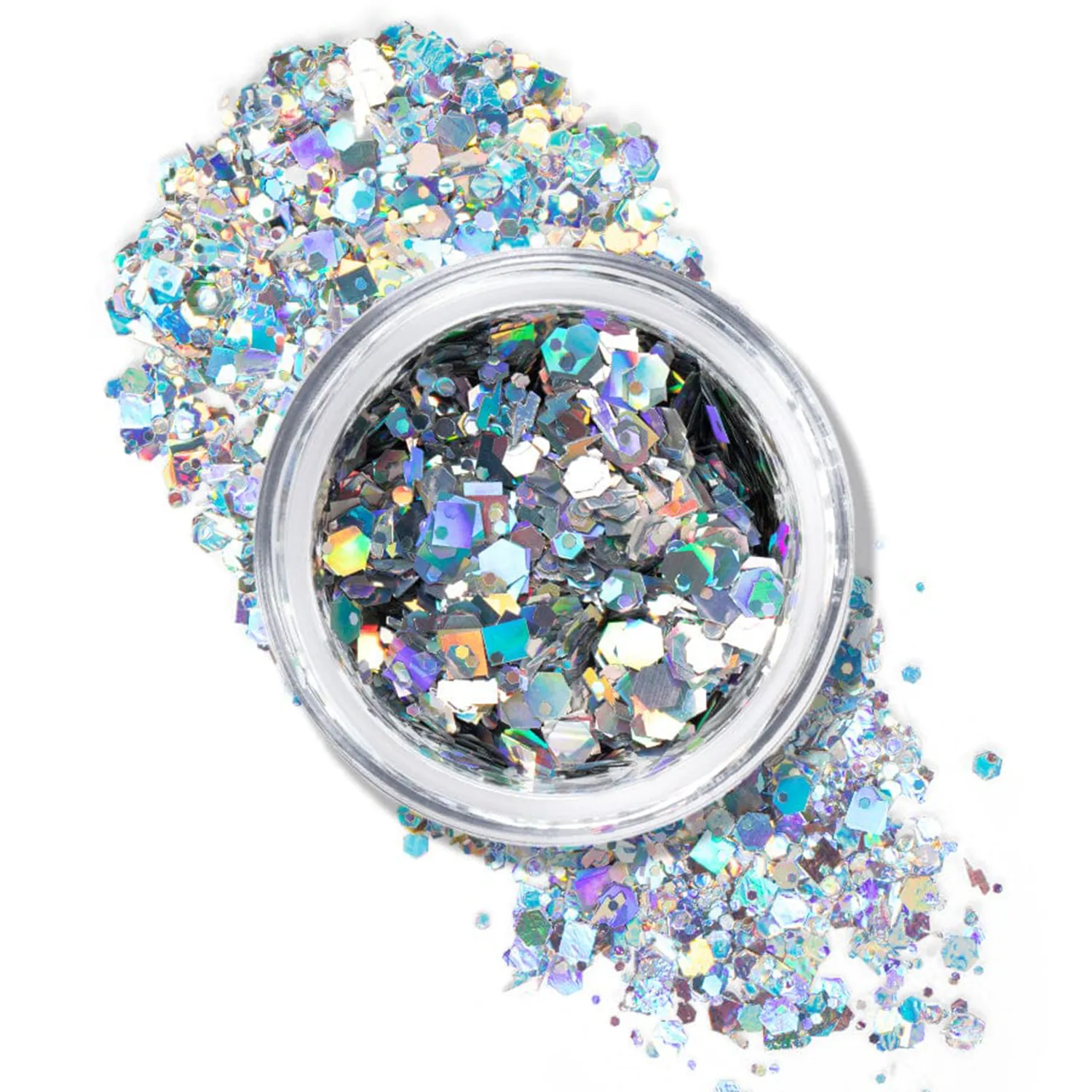Macro Chunky Loose Glitter
