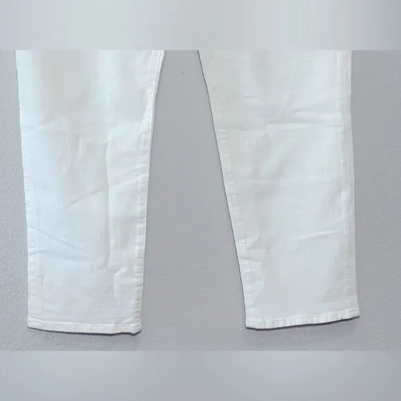 Madewell NWT High Rise The Perfect Vintage Jeans Size 32 in Tile White
