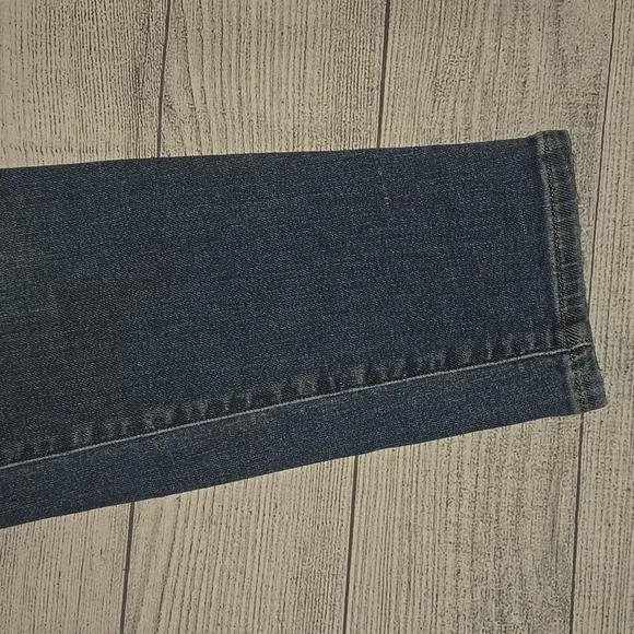 Madewell Women's 10&quot; High Rise Skinny Crop Jeans Medium Wash Size 31