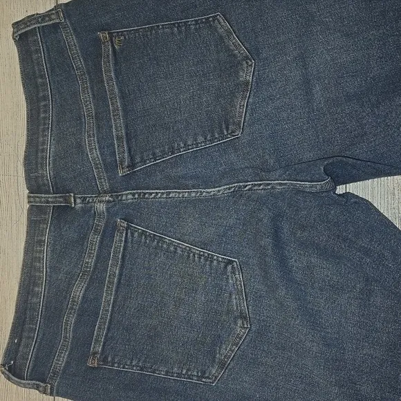 Madewell Women's 10&quot; High Rise Skinny Crop Jeans Medium Wash Size 31