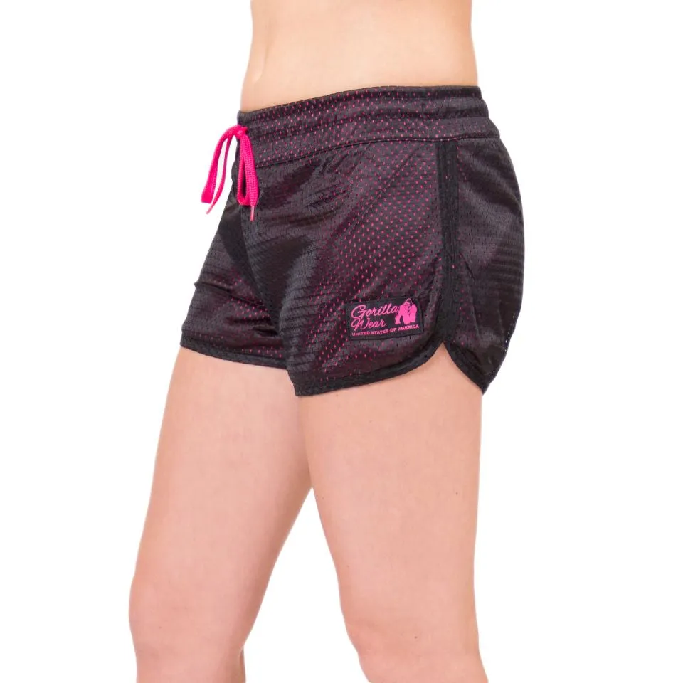 Madison Reversible Shorts Black/Pink