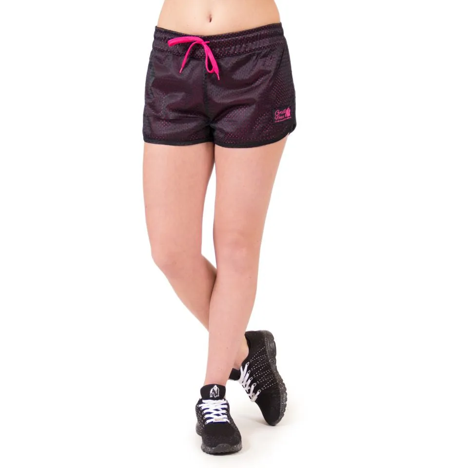 Madison Reversible Shorts Black/Pink