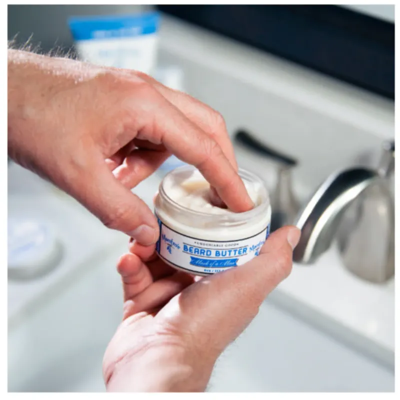Maestro's Classic Beard Butter Mark Of A Man Blend 4 oz