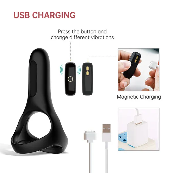 Magic Motion Rise Smart Anneau Pénis Vibrant Avec App