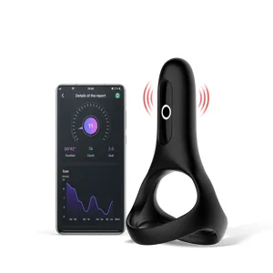 Magic Motion Rise Smart Anneau Pénis Vibrant Avec App