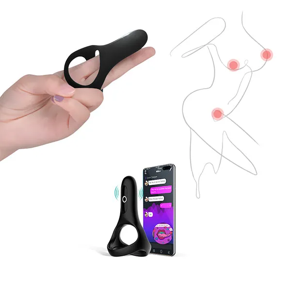 Magic Motion Rise Smart Anneau Pénis Vibrant Avec App