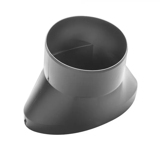 Marley Modern Tile Vent - Smooth Grey