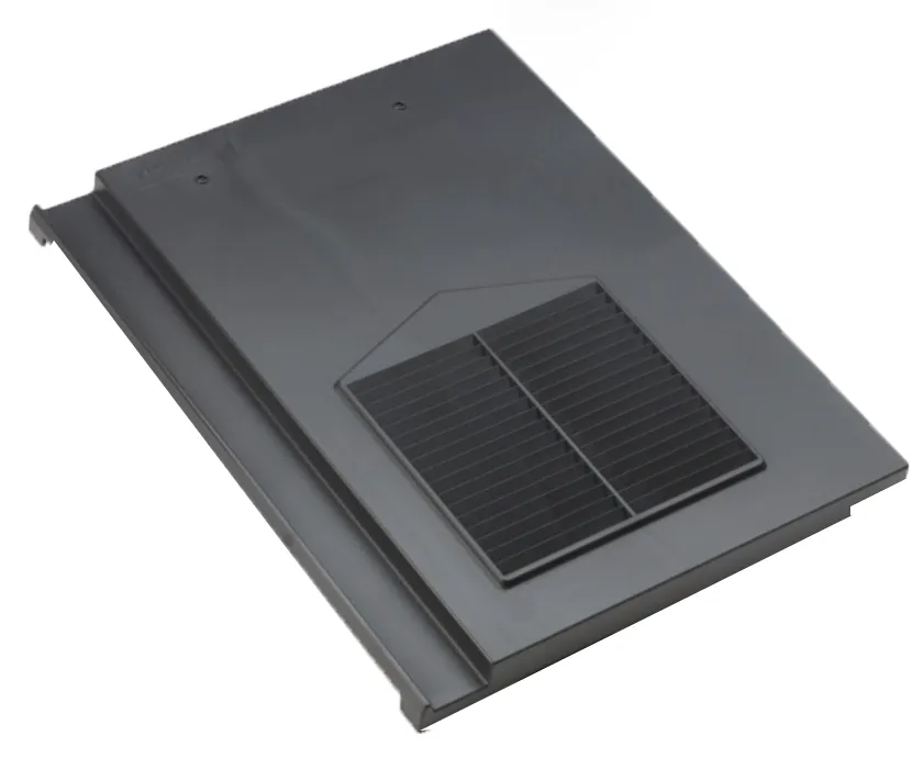 Marley Modern Tile Vent - Smooth Grey