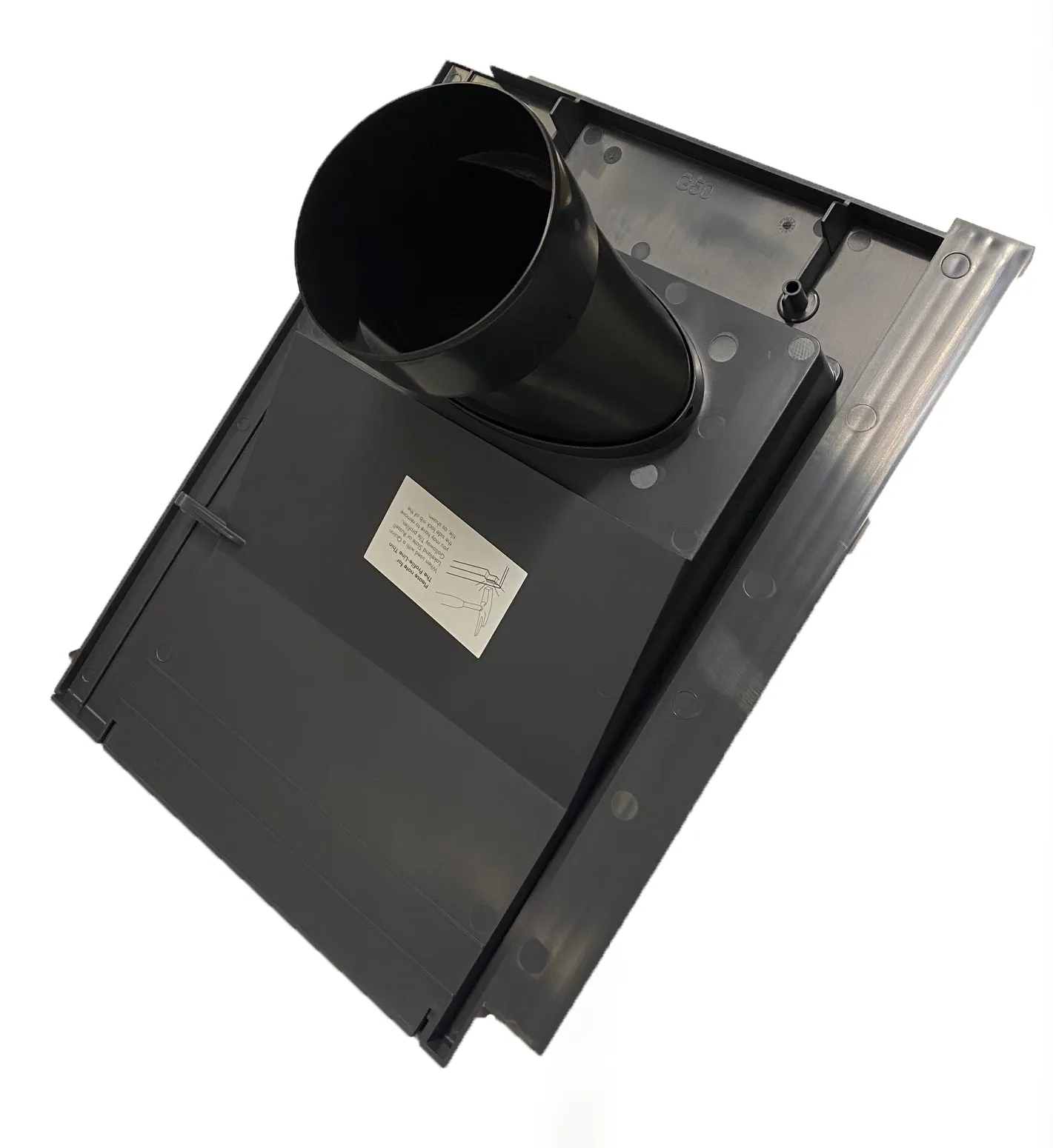 Marley Modern Tile Vent - Smooth Grey