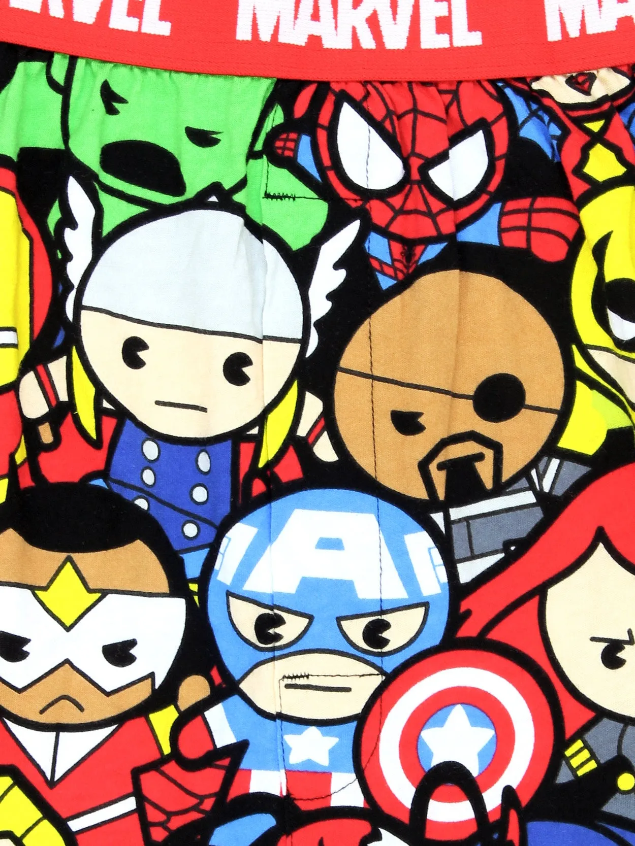 Marvel Kawaii Avengers Superheroes Boxer Shorts
