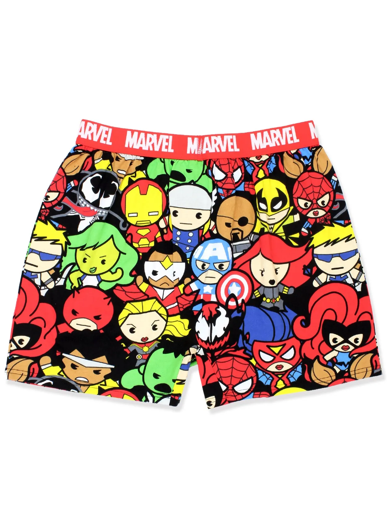 Marvel Kawaii Avengers Superheroes Boxer Shorts
