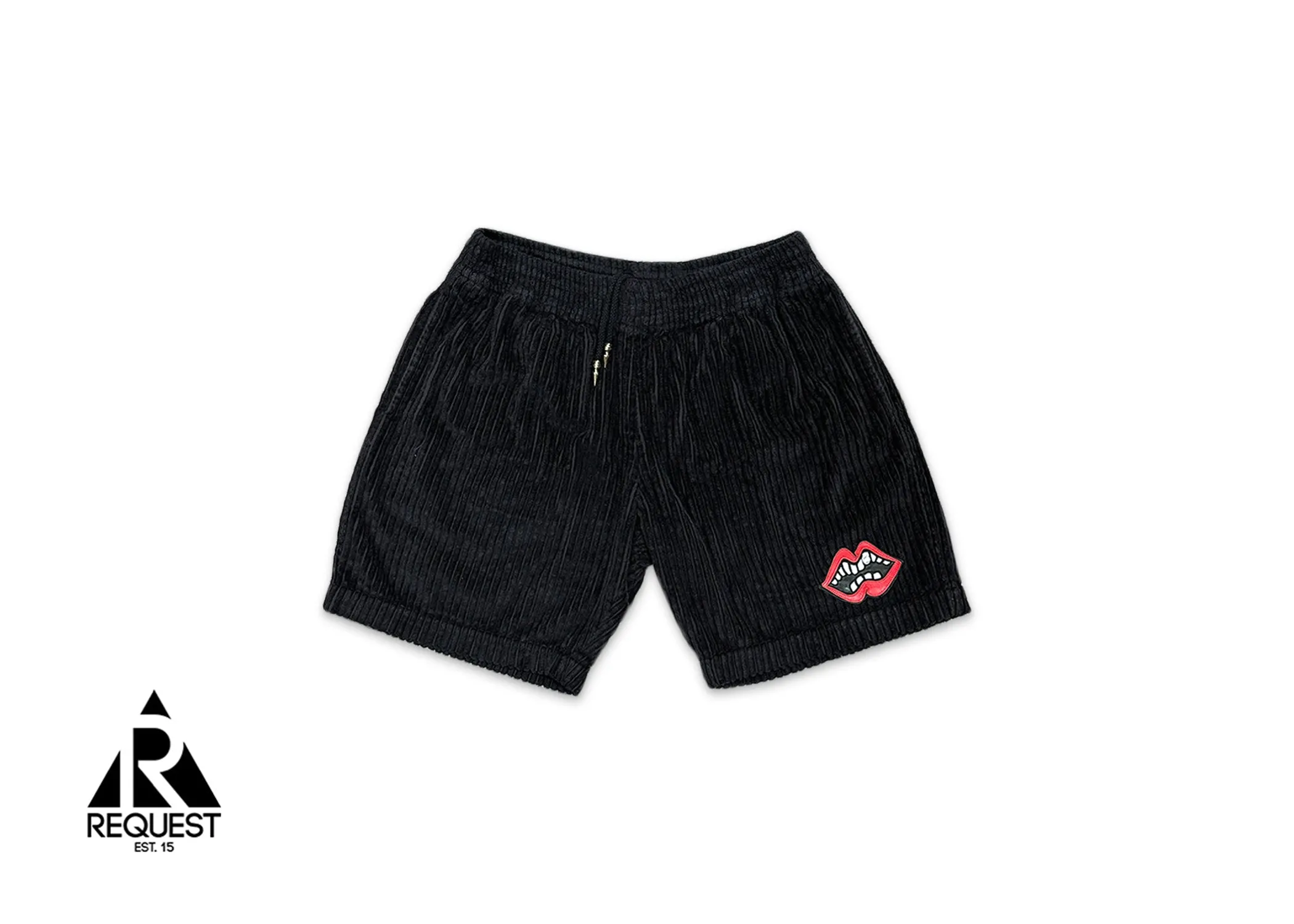Matty Boy Corduroy Shorts "Black"