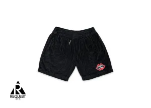 Matty Boy Corduroy Shorts "Black"