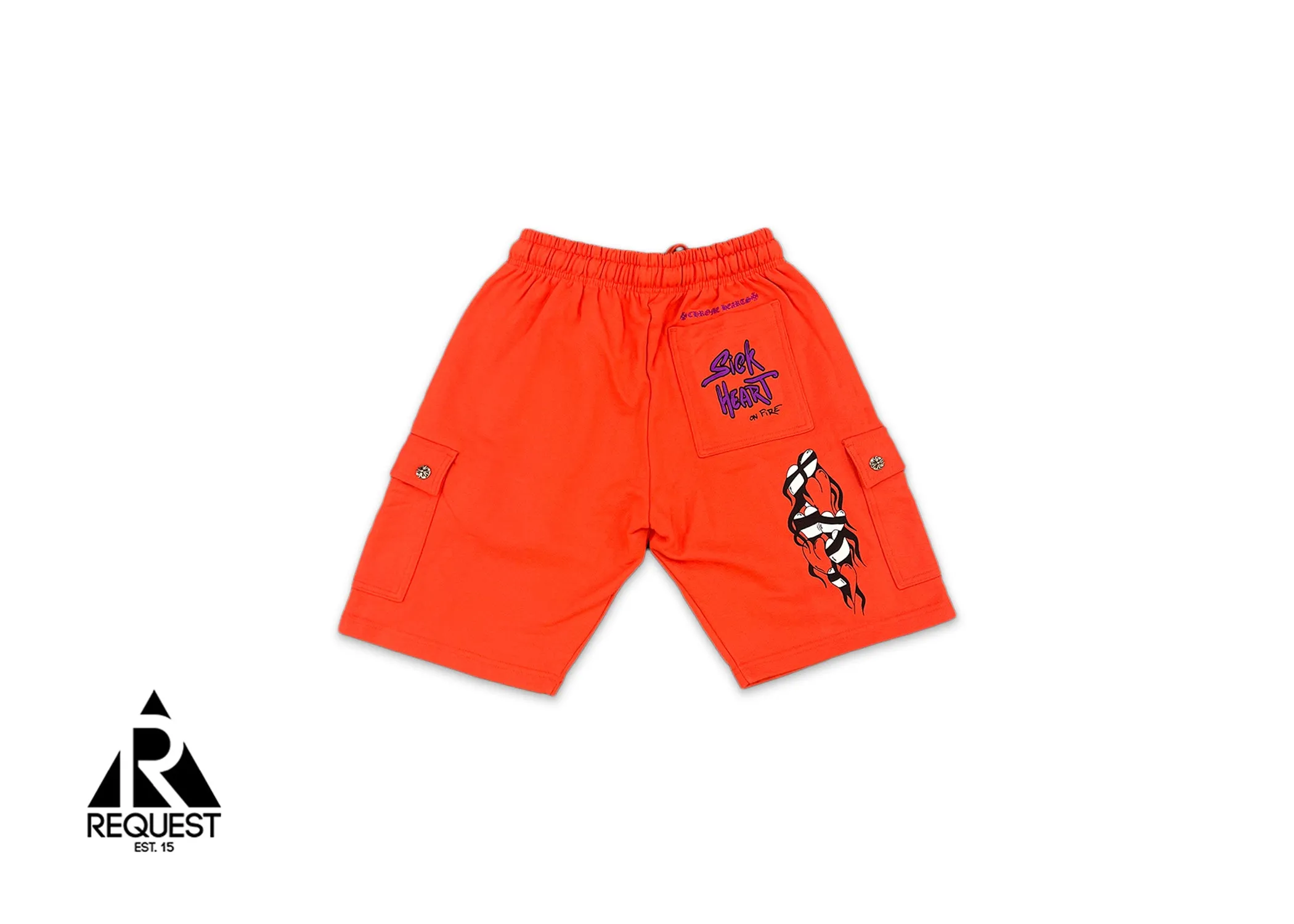 Matty Boy Shorts "Sick Heart on Fire"