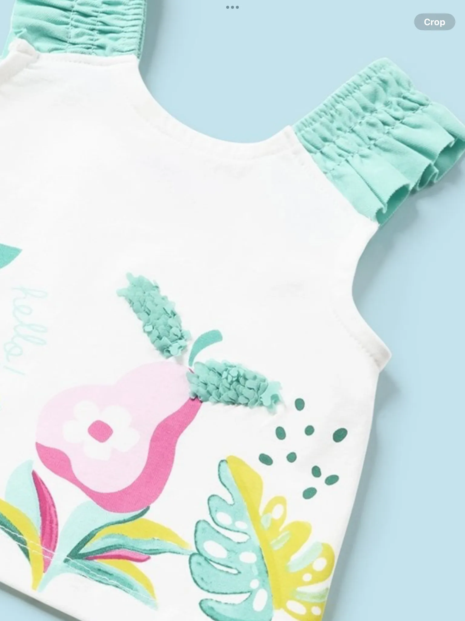Mayoral shorts and top set summer 24 01242070