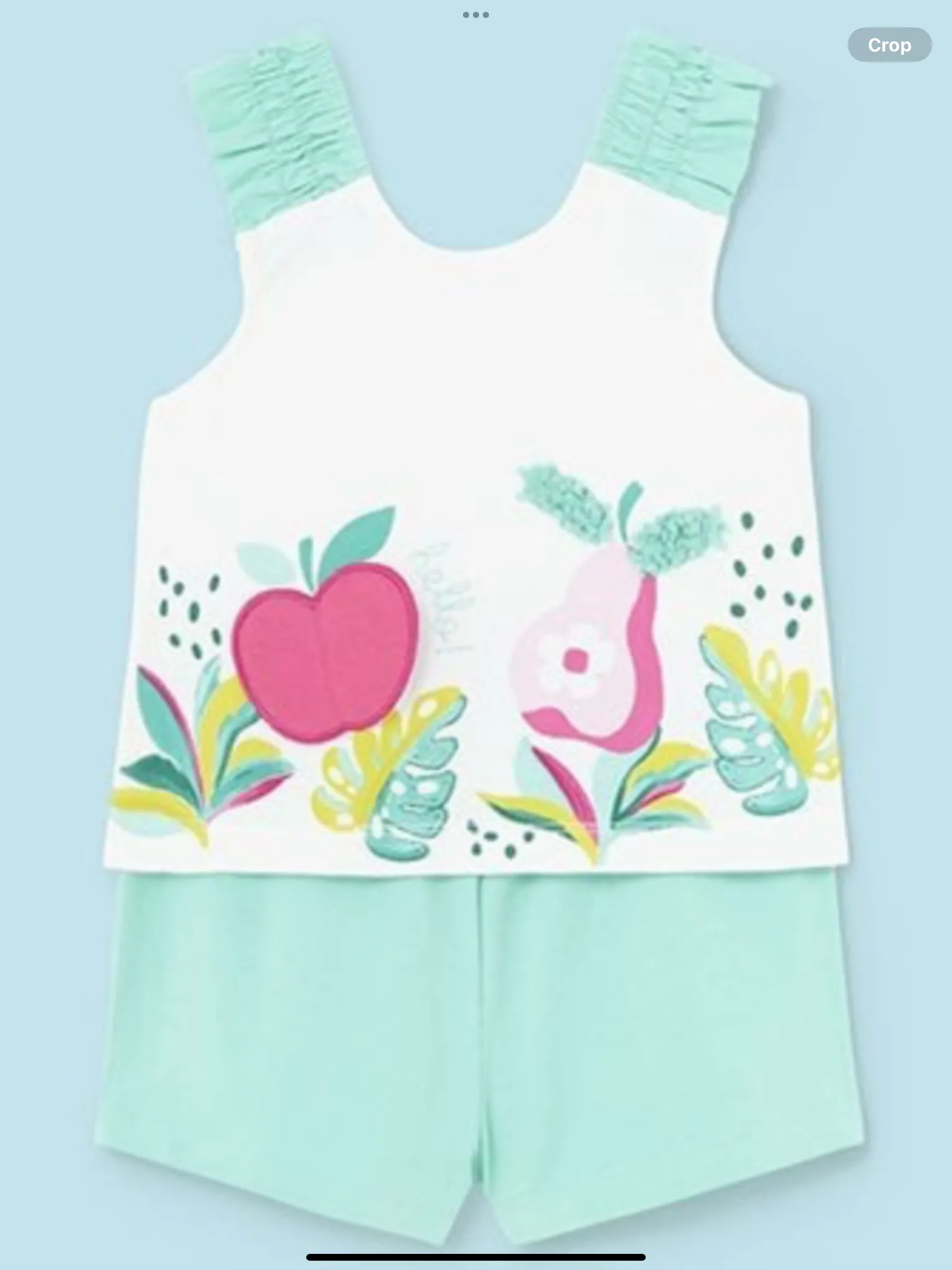 Mayoral shorts and top set summer 24 01242070