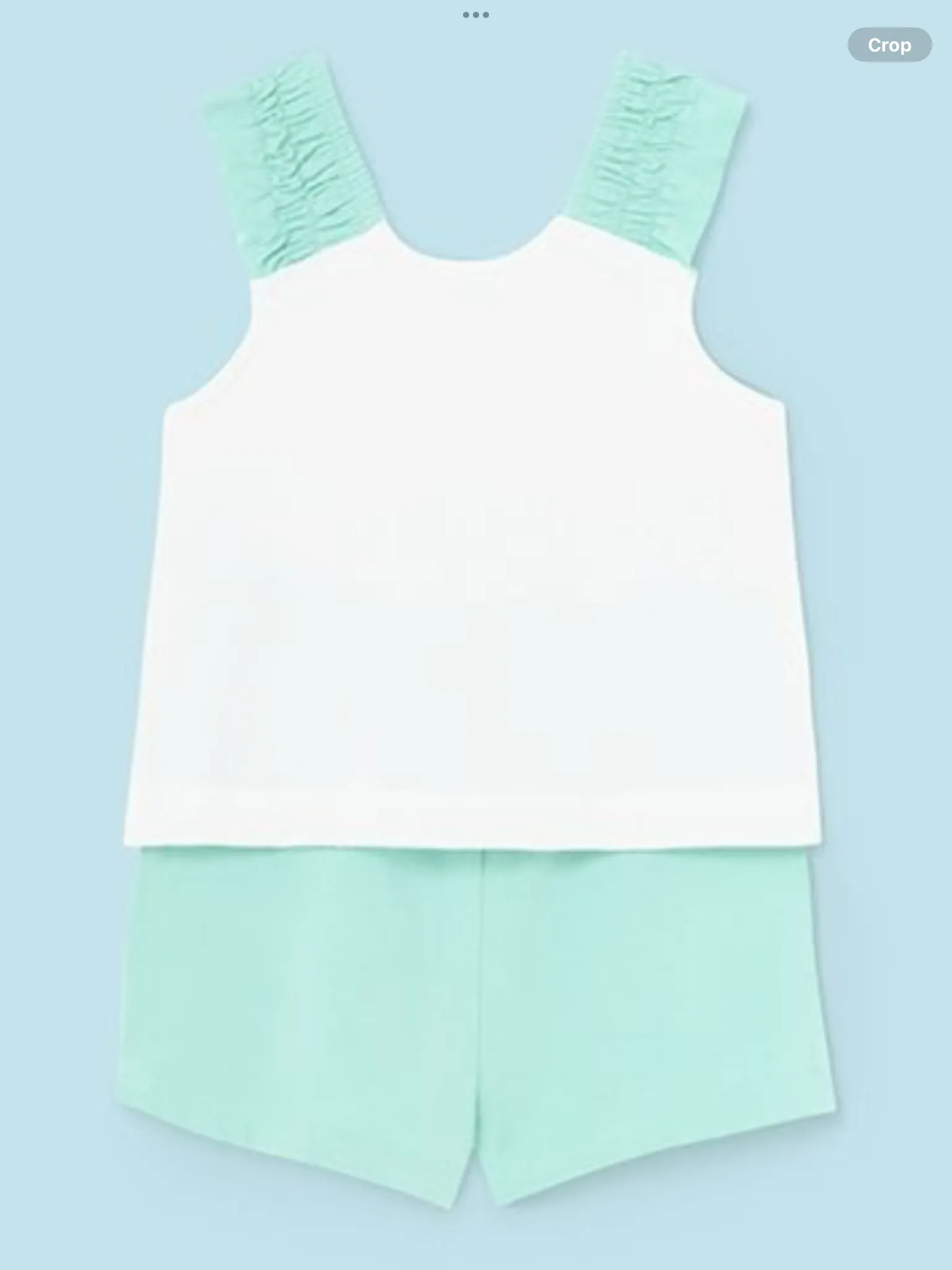 Mayoral shorts and top set summer 24 01242070
