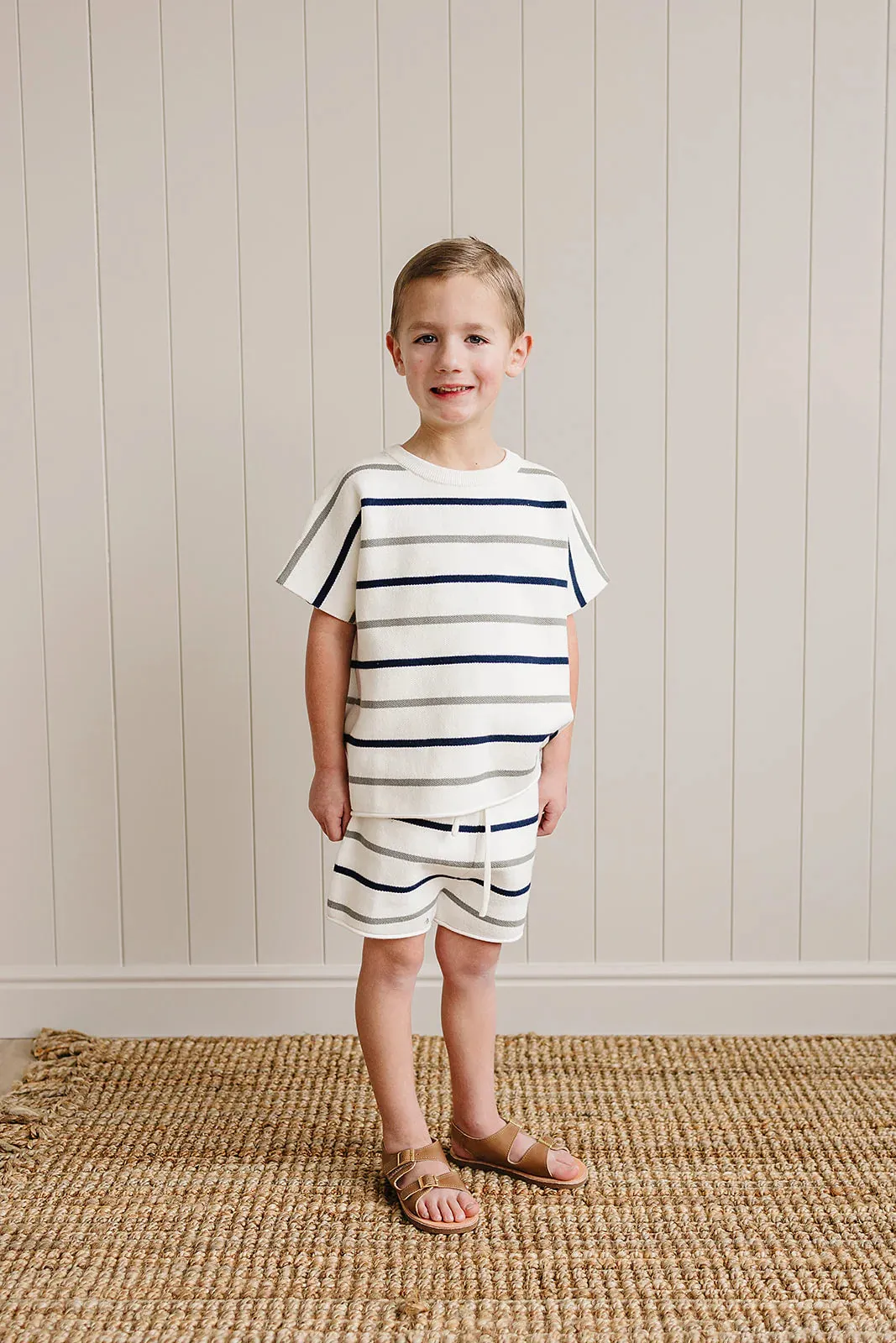 Mebie Baby Knit Short Set