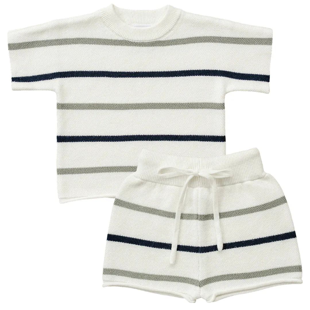 Mebie Baby Knit Short Set
