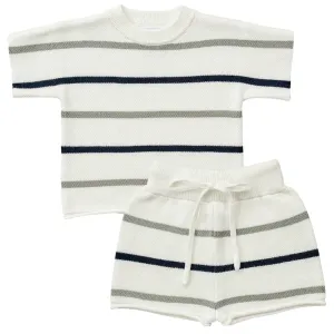 Mebie Baby Knit Short Set