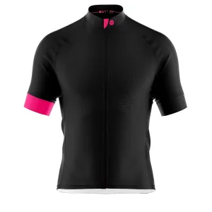 Mens Bezzie Black Cycling Jersey