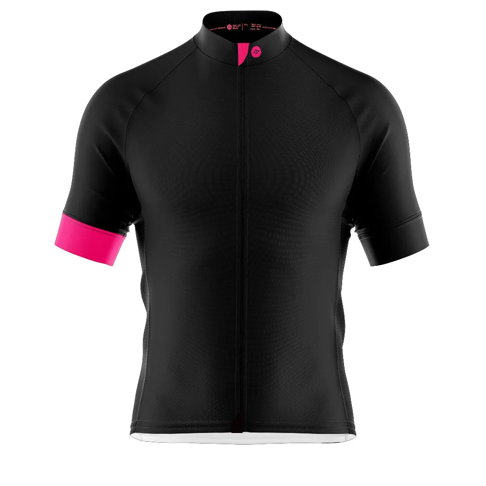 Mens Bezzie Black Cycling Jersey