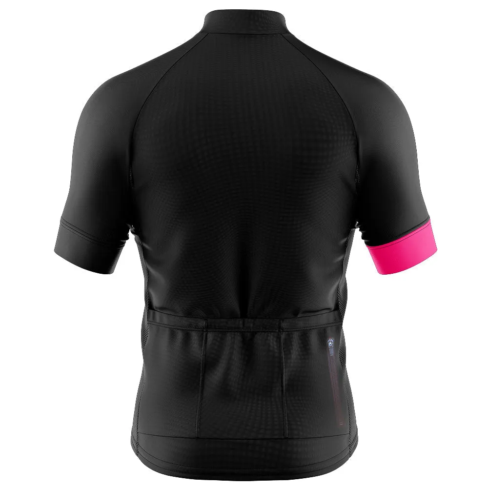 Mens Bezzie Black Cycling Jersey