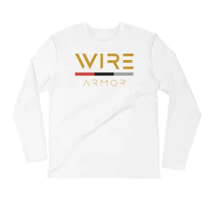 Men's Long Sleeve Armor Fitted Crew -(3 Colors)