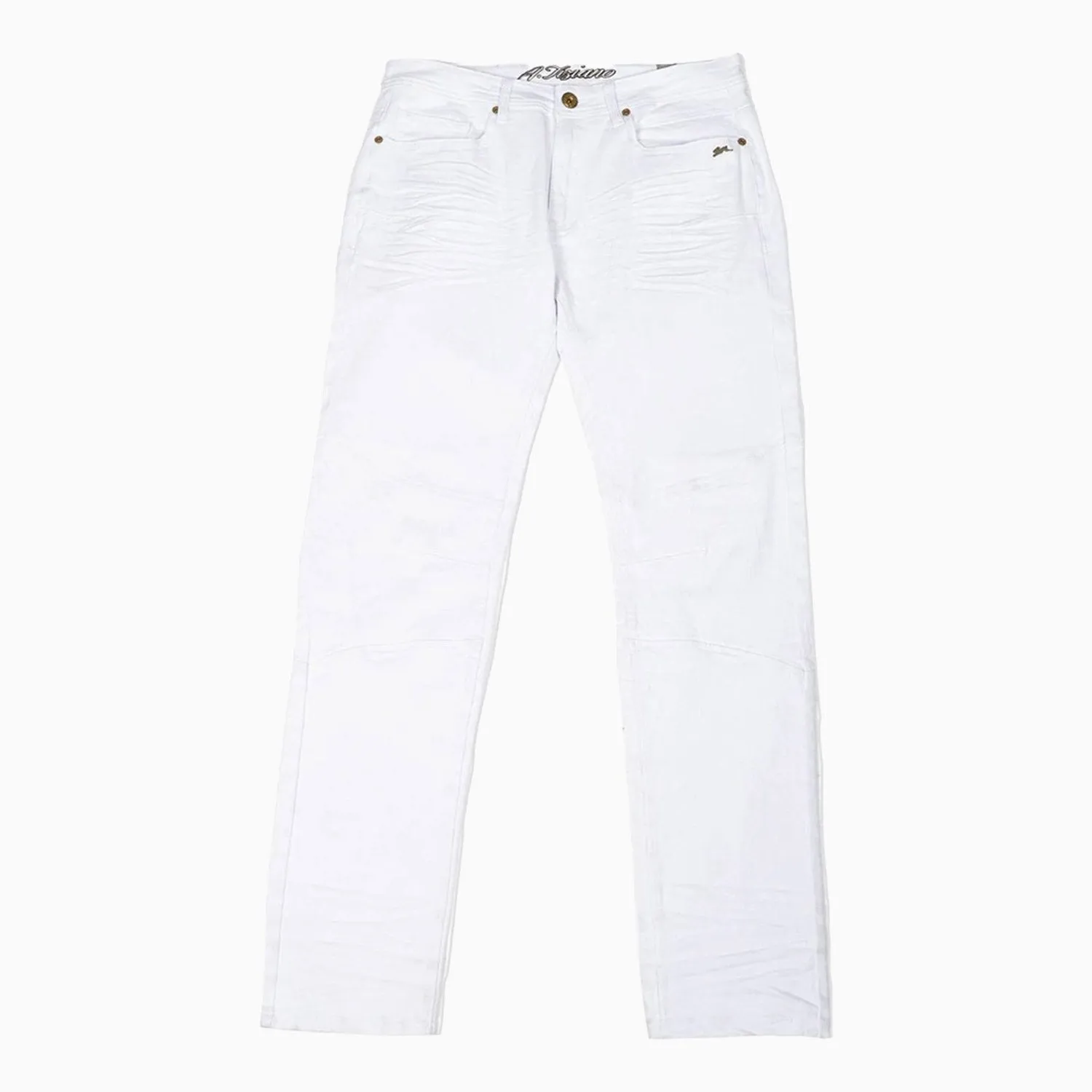 Men's Ross  Solid Twill Jeans