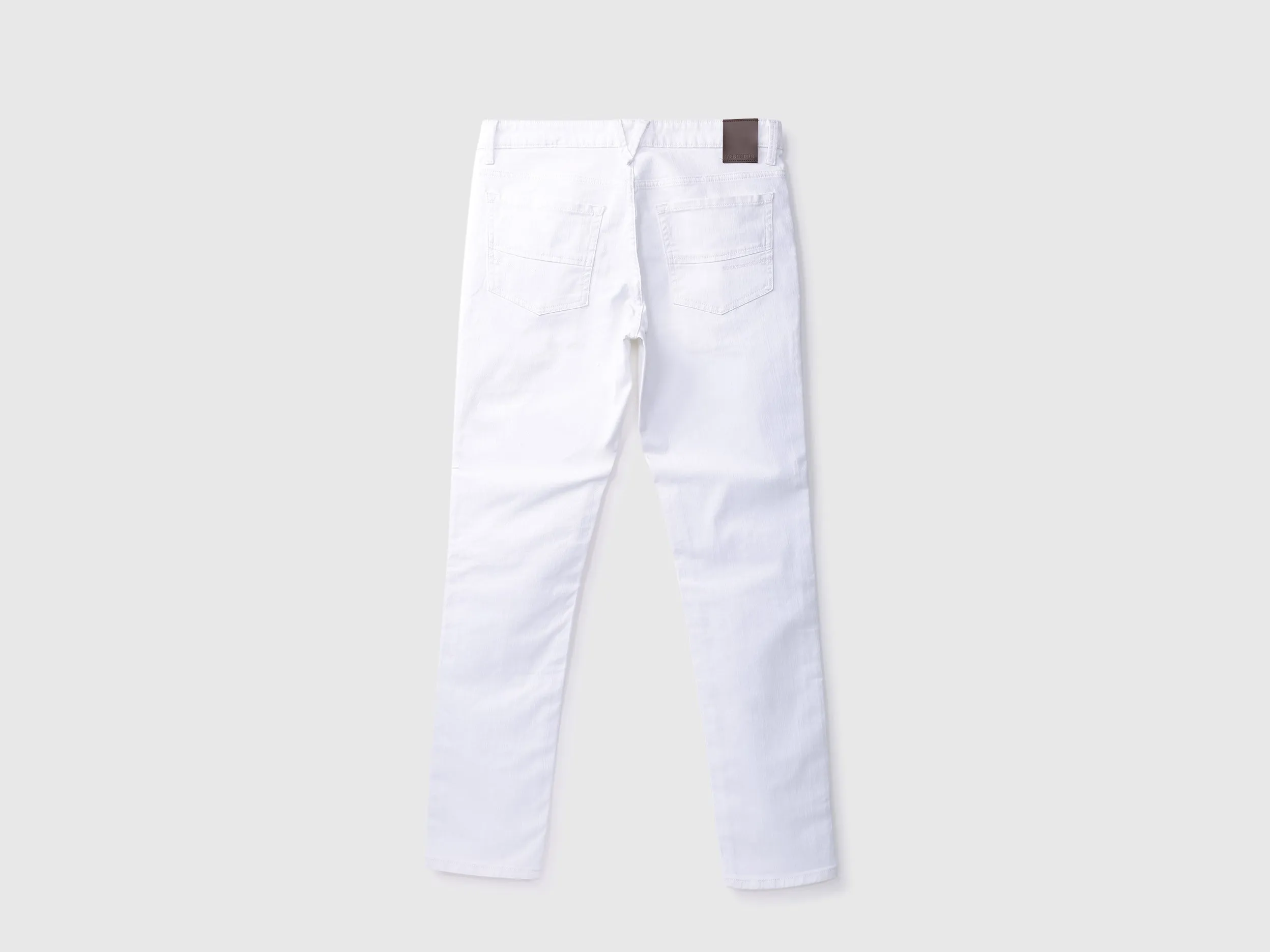 Mens Skinny Fit Solid Jeans