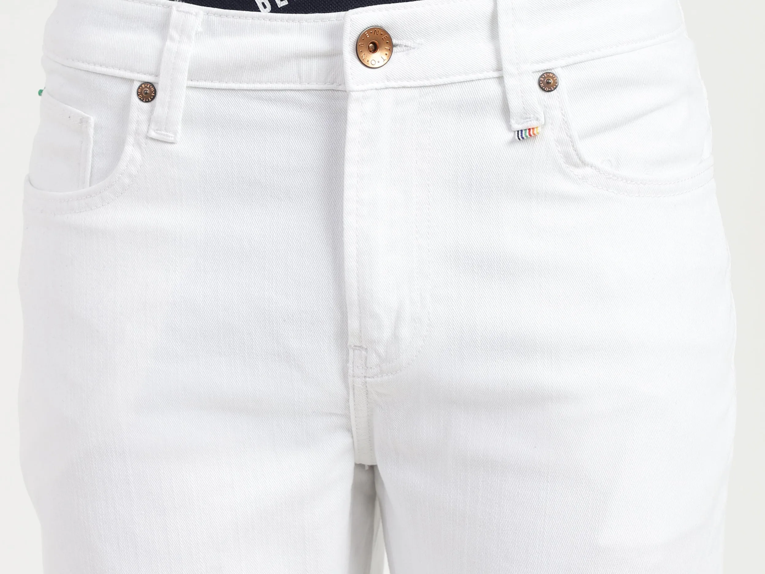 Mens Skinny Fit Solid Jeans