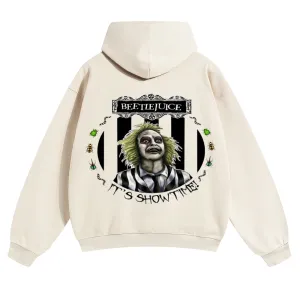 Mens Vintage Beetle Juice Rock Band Hoodies